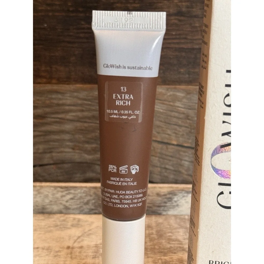 HUDA GLOWISH Bright Light Concealer‎ 13 Extra Rich NEW | $29 - Picture 8 of 8